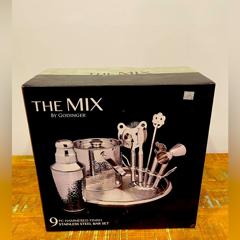 🍸HP🍸The Mix By Godinger